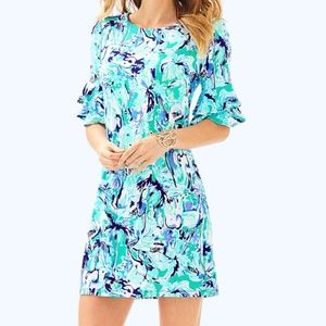 Lilly Pulitzer Lula Elephant Print - NWT